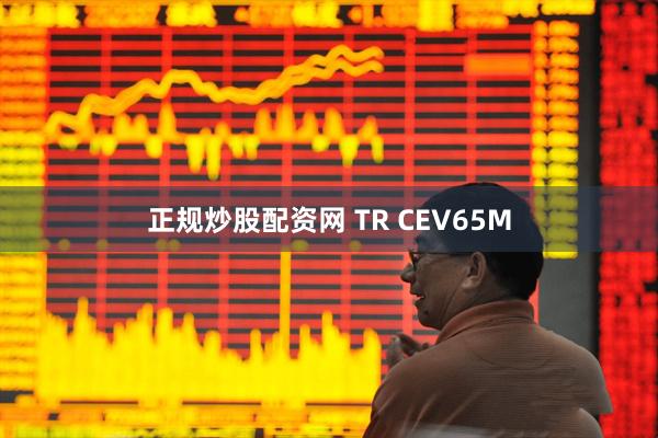 正规炒股配资网 TR CEV65M